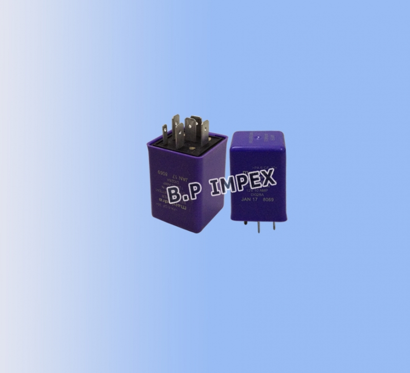 Relay Variable Intermittent 12V